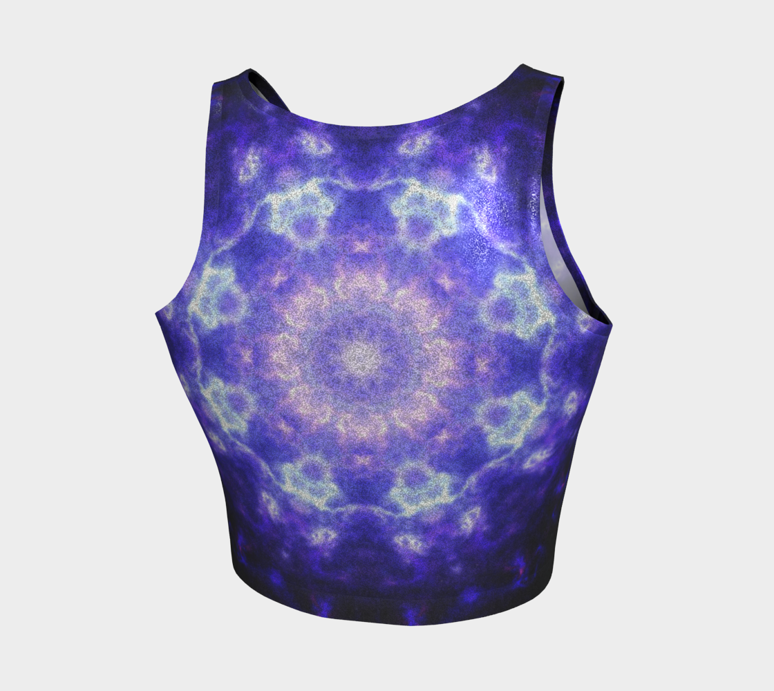 Katerina's VampiraDraga Desires Athletic Crop Top
