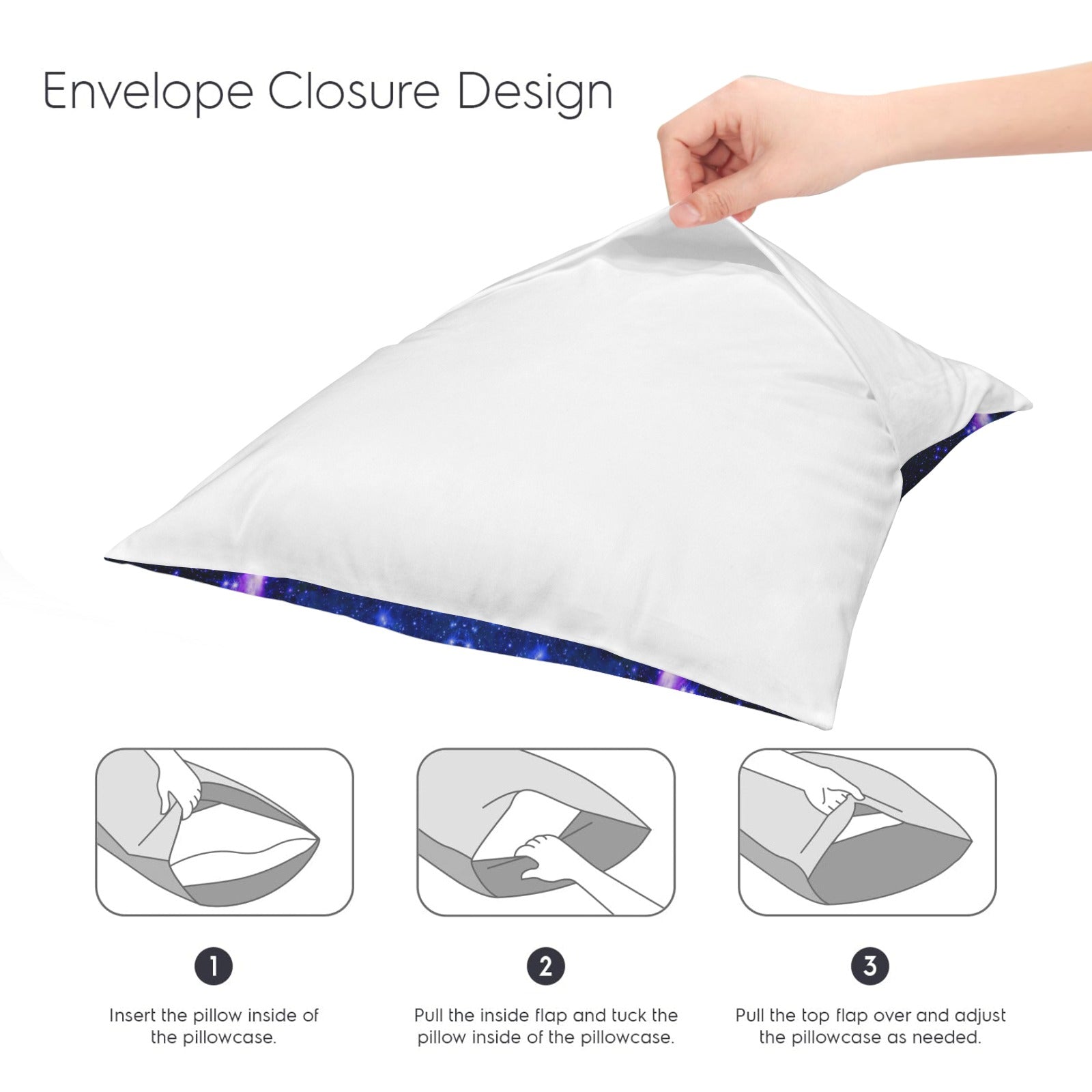 Amen Jin's Katerina's Eros & Psyche Desires Custom Pillow Cases 18" x 18" (2-Pack) | Ships from USA