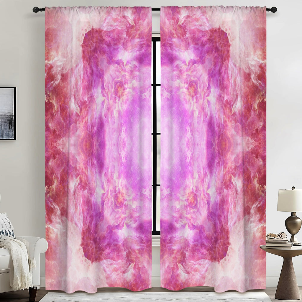 Katerina's Unconditional Desires Floor-To-Ceiling Curtain 52x84inch | Ships from USA