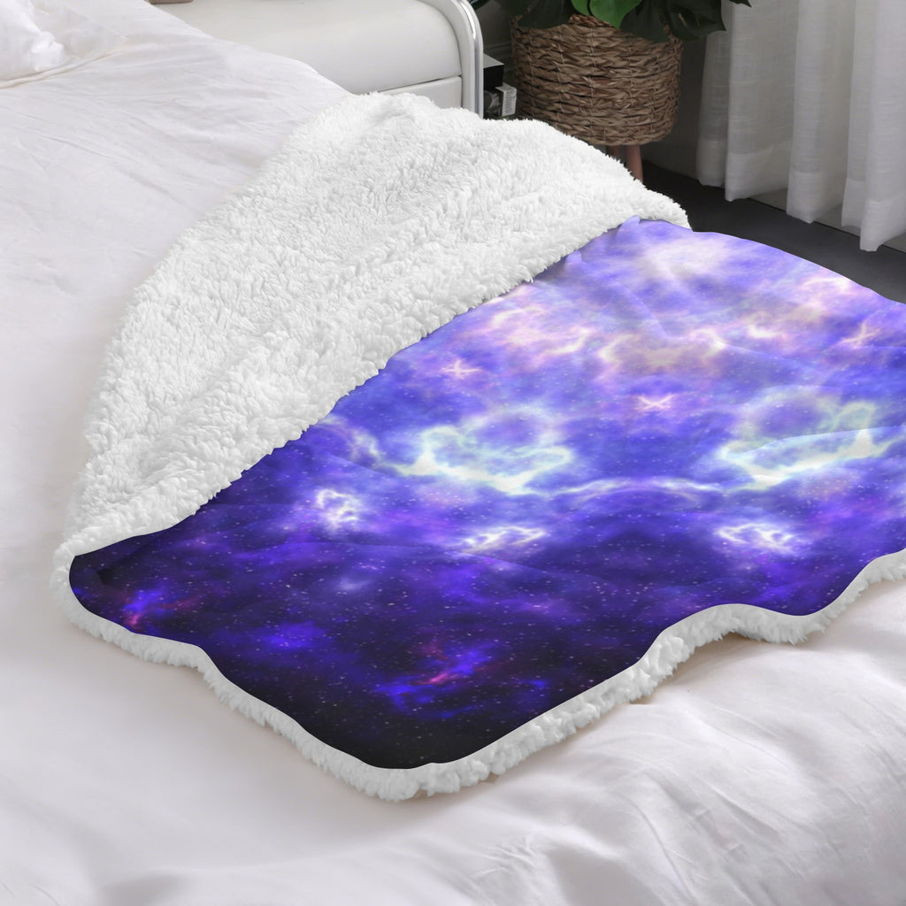 Katerina Vampira Draga Desires Sherpa Fleece Blanket 30" x 40" | Ships from USA
