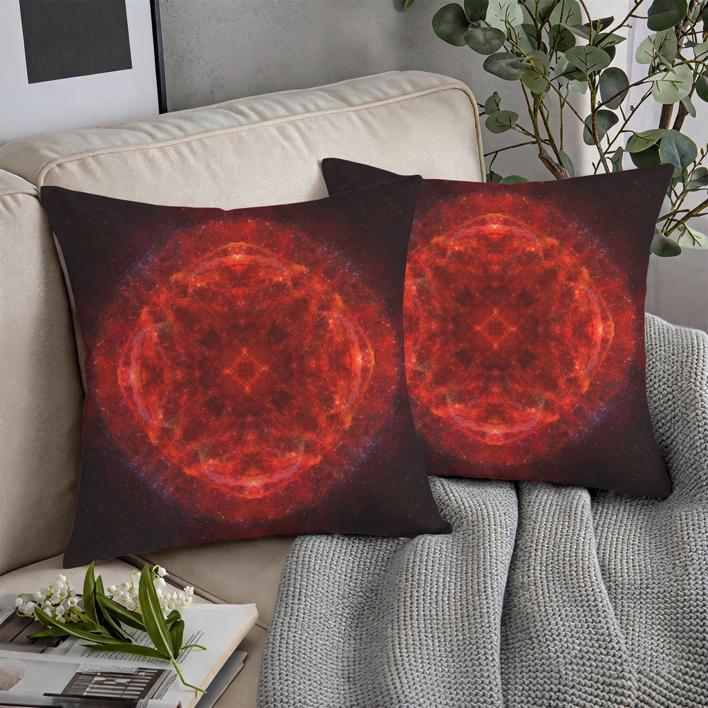 Katerina's Love and Hatred Desires Custom Pillow Cases 18" x 18" (2-Pack) | Ships from USA