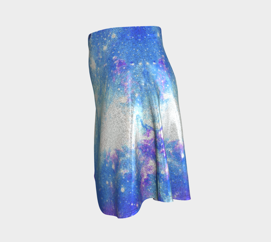 Amen Jin's Dreams of Forever Desires Flared Skirt