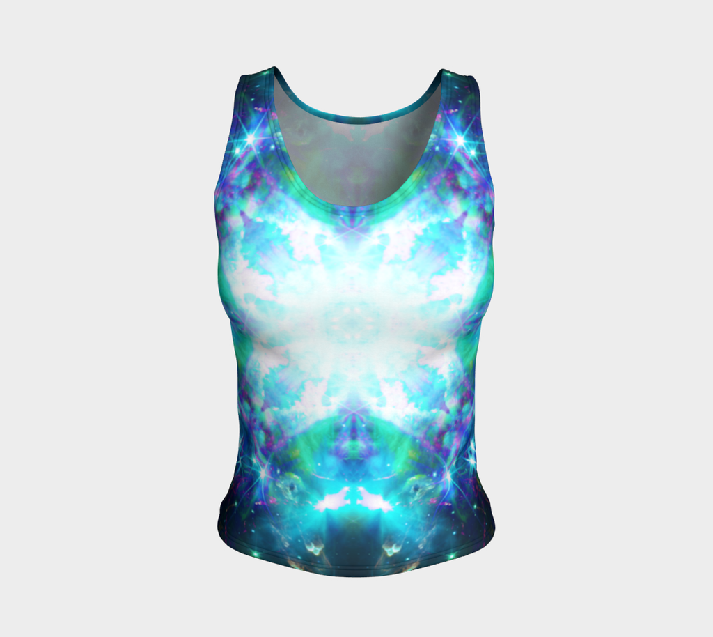 Katerina's Now and Forever Desires Fitted Tank Top