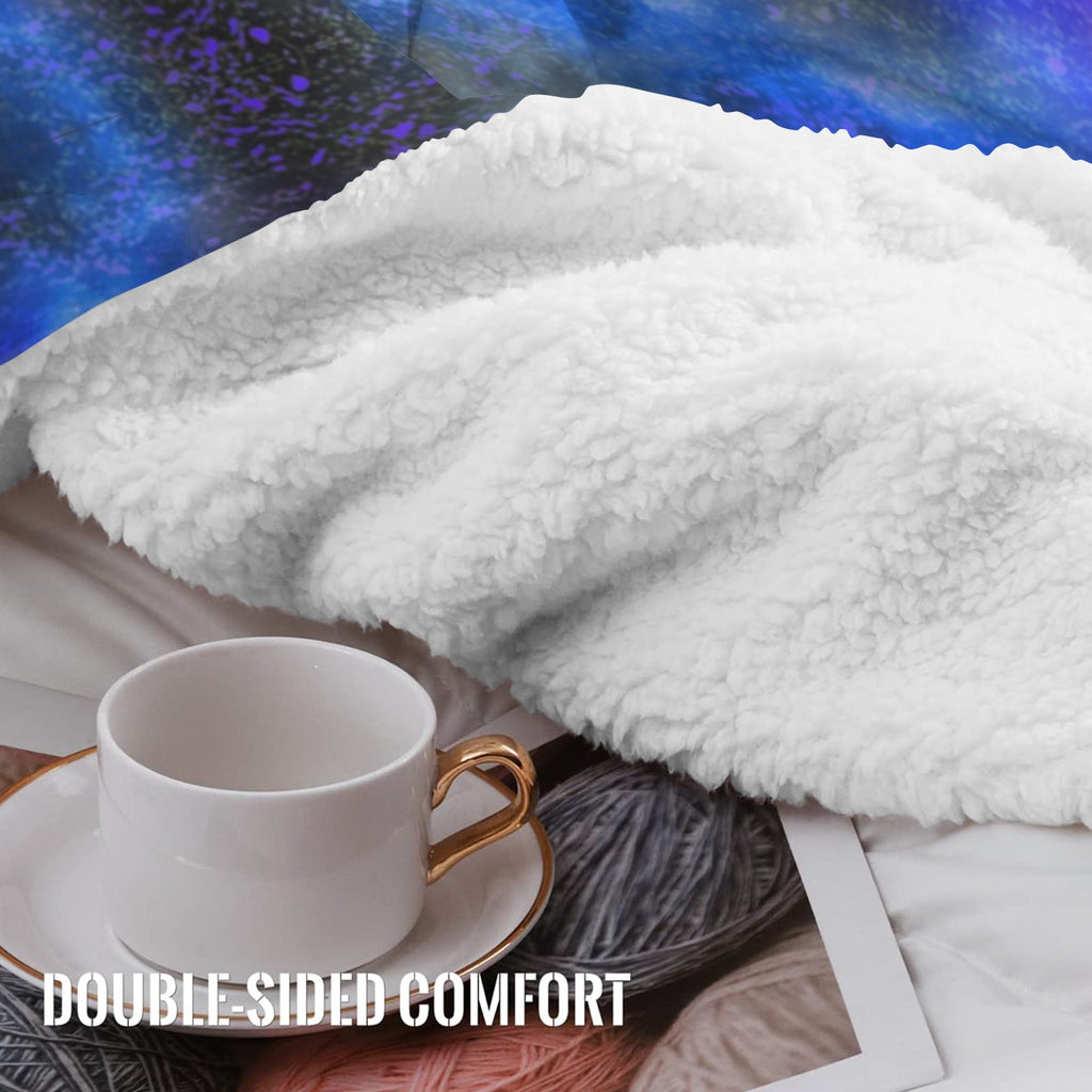 Katerina's Transylvanian Samhain Night Dreams Sherpa Fleece Blanket 60" x 80" | Ships from USA