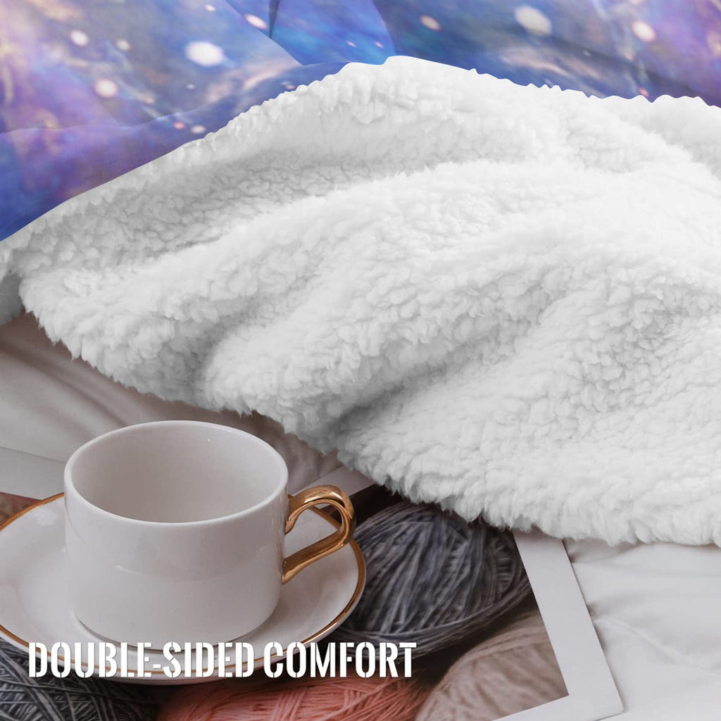 Katerina's Winterborn Desires Sherpa Fleece Blanket 30" x 40" | Ships from USA