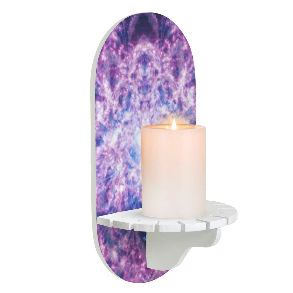 Katerina's Through Time & Space Desires Wall Mounted Candle Holder | Ships from USA