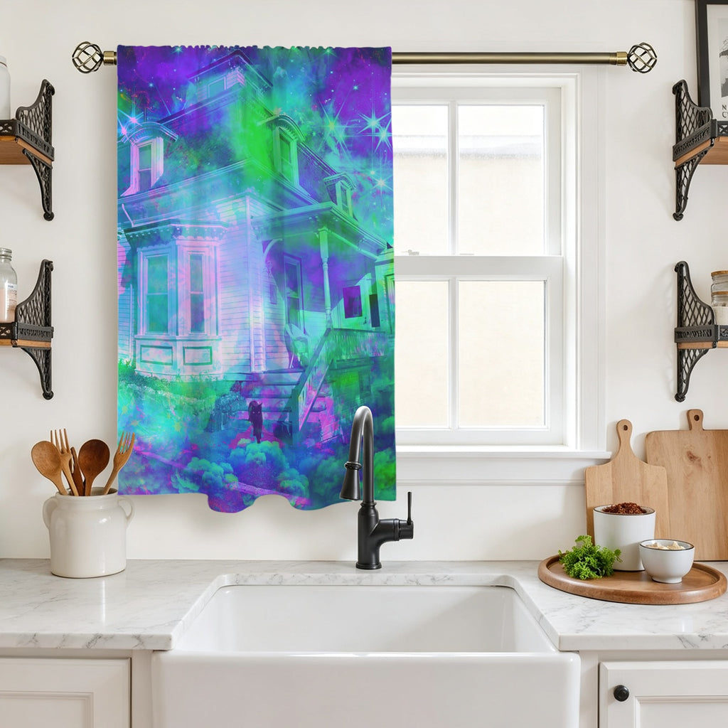 Katerina's Now & Forever  Hocus Pocus Desires Window Curtain 27.6" x 39.4" ( 1 Piece ) | Ships from USA