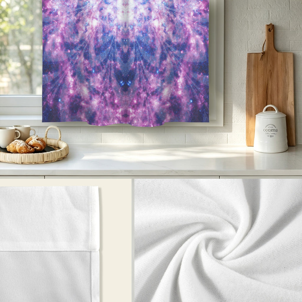 Katerina's Through Time & Space Desires Window Curtain 27.6" x 39.4" ( 1 Piece ) | Ships from USA