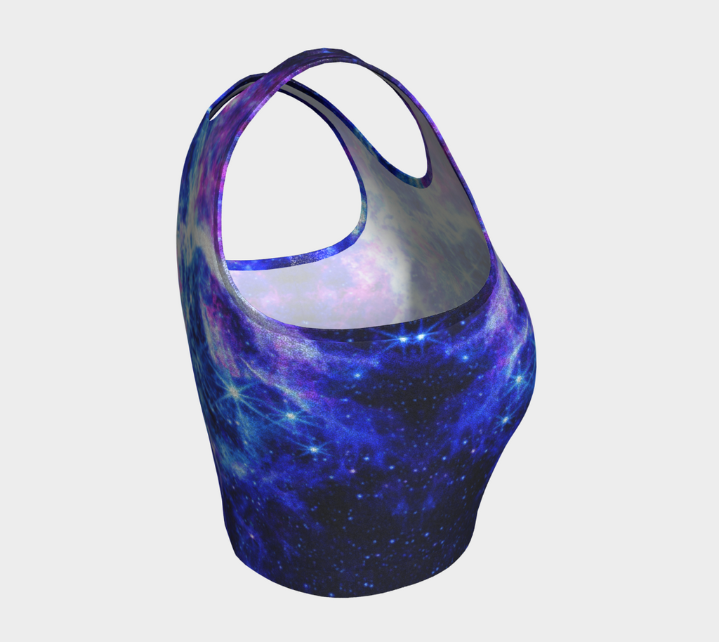 Katerina's on My Way Home Dreams Athletic Crop Top