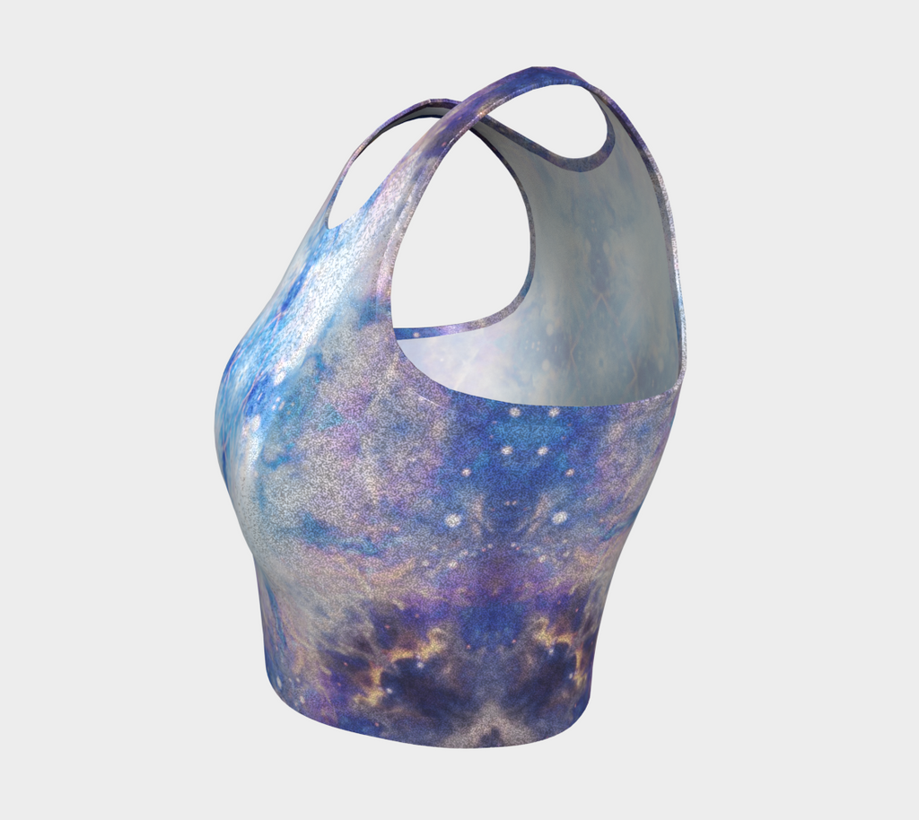 Katerina's Winterborn Desires Athletic Crop Top