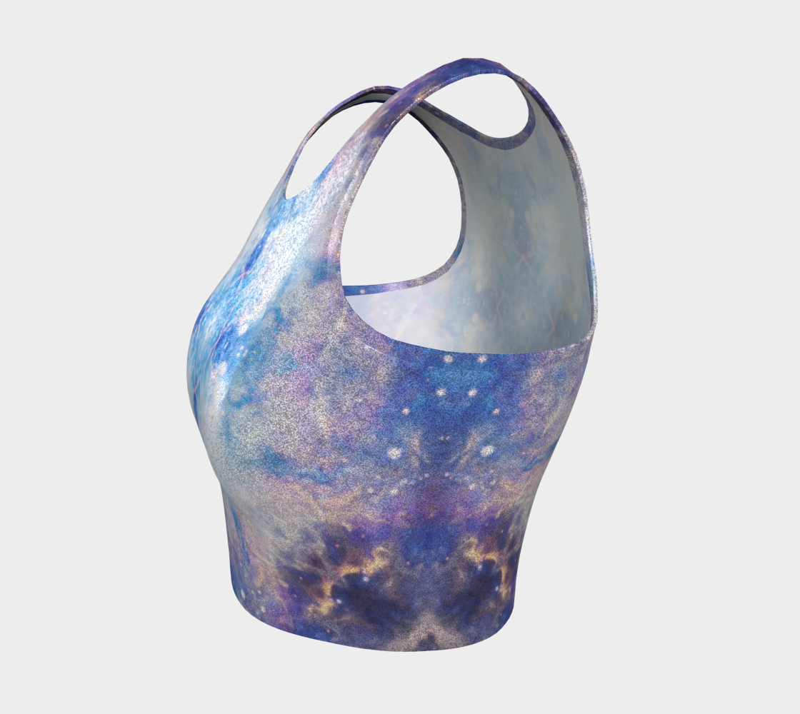 Katerina's Winterborn Desires Athletic Crop Top