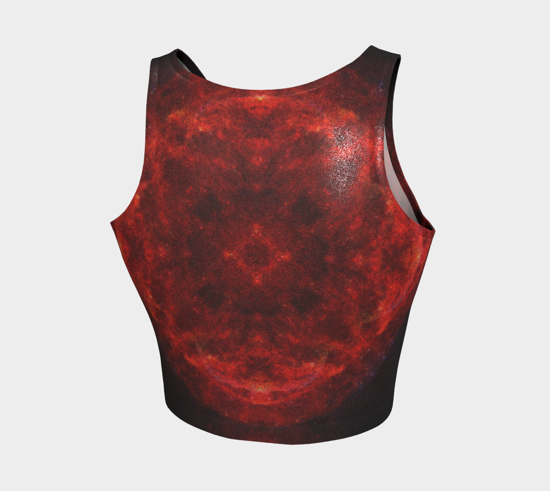 Katerina's Love & Hatred Desires Athletic Crop Top