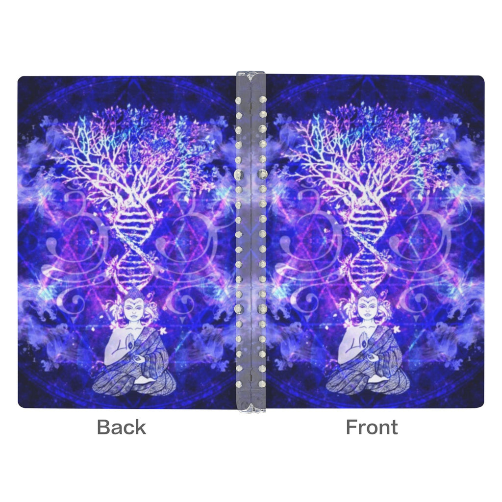 Katerina’s Dragon’s Eye Buddha Meditations Loose-Leaf Notebooks ( Cover Print, 4-Pack ) | Ships from USA
