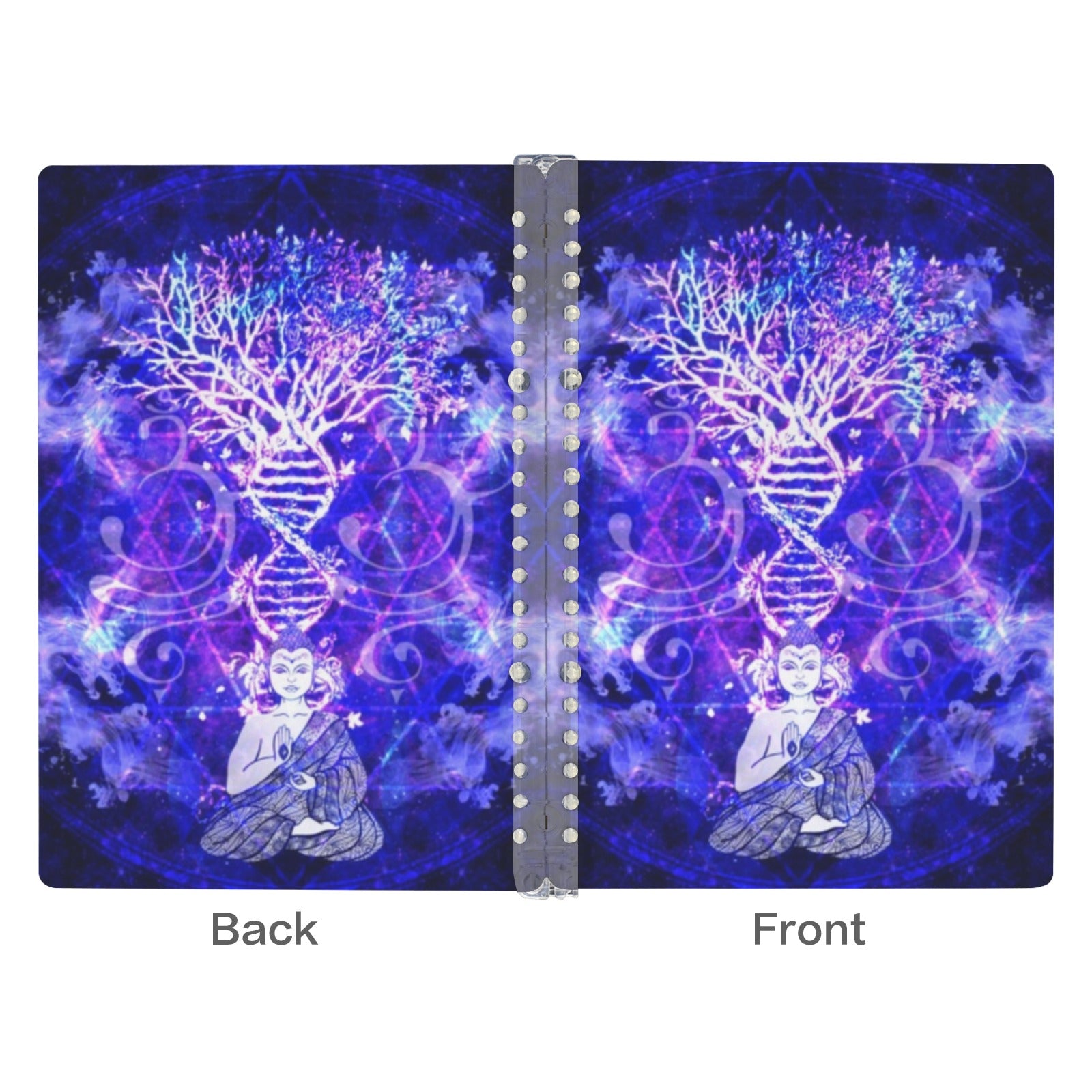 Katerina's Dragon's Eye Desires Buddha Meditations Loose Leaf Notebooks Set of 4