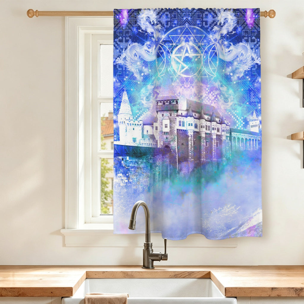 Amen Jin's Katerina's Eros & Psyche Dracularian Meditations Window Curtain 27.6" x 39.4" ( 1 Piece ) | Ships from USA