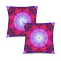 Katerina's Citadel Desires Custom Pillow Cases 18" x 18" (2-Pack) | Ships from USA