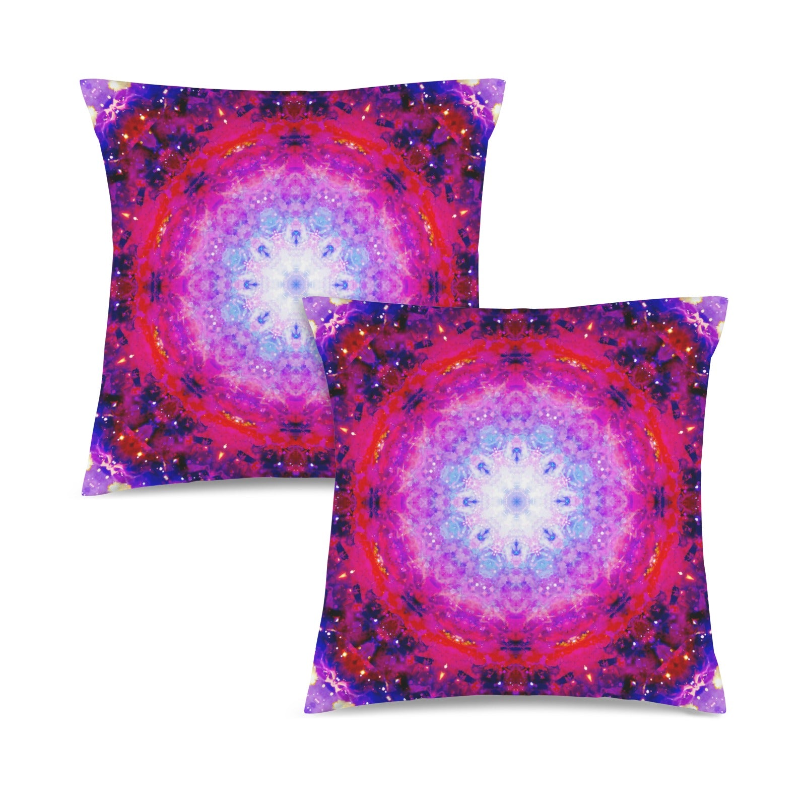 Katerina's Citadel Desires Custom Pillow Cases 18" x 18" (2-Pack) | Ships from USA