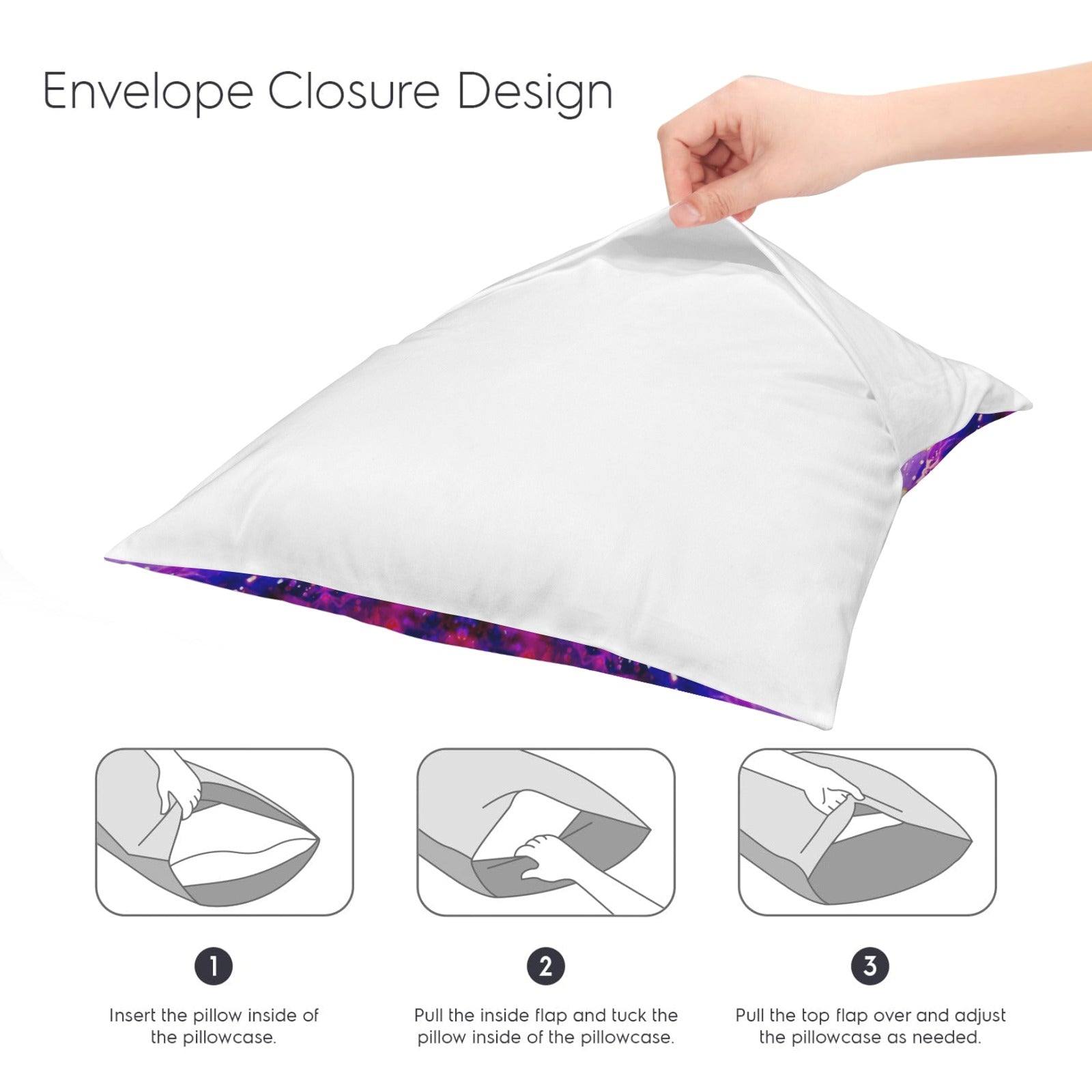 Katerina's Citadel Desires Custom Pillow Cases 18" x 18" (2-Pack) | Ships from USA