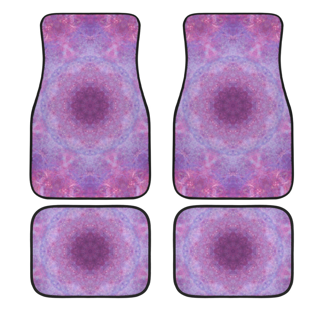 Katerina's Angelus Everlasting Desires 4-Piece Car Floor Mats （Customized Separately）| Ships from USA