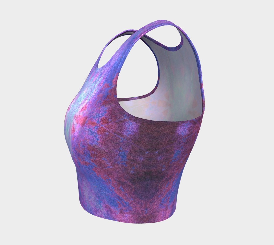 Katerina's Tomorrow Girl Desires Athletic Crop Top