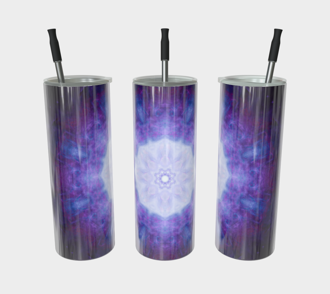 Katerina's One More Light Desires Stainless Steel Tumbler