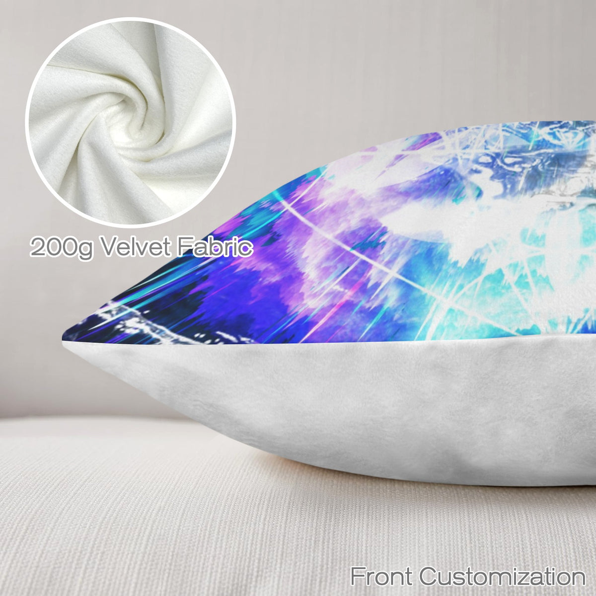 Creation's Koi Meditations Custom Pillow Cases 18" x 18" (2-Pack) | Ships from USA