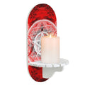Katerina's Waiting for Hello Triple Goddess Meditations Wall Mounted Candle Holder | Ships from USA