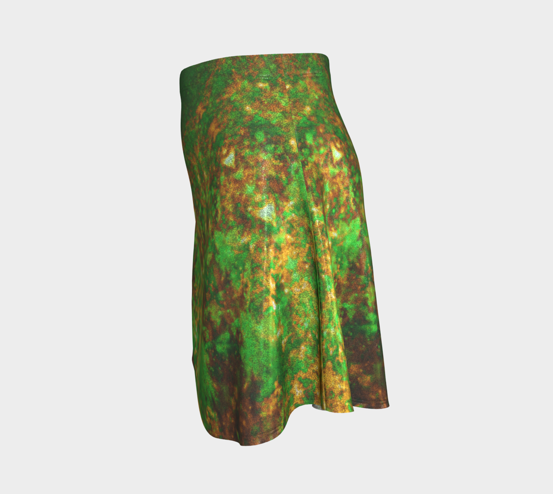 Katerina's Yule Lighted String Desires Flare Skirt