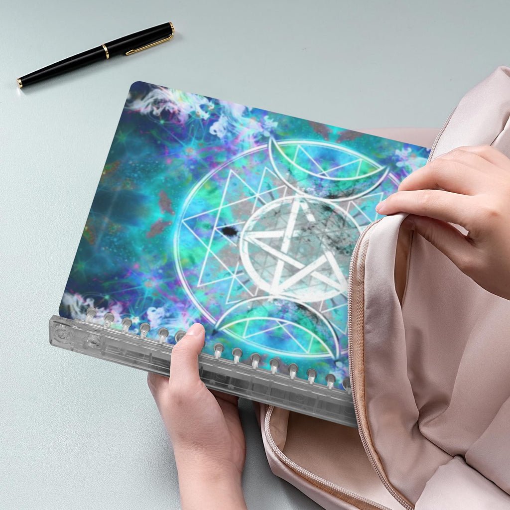 Katerina's Now & Forever Triple Goddess Meditations Loose-Leaf Notebooks ( Cover Print, 4-Pack ) | Ships from USA