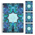 Katerina's Now & Forever Metamorphosis Meditations Loose-Leaf Notebooks ( Cover Print, 4-Pack ) | Ships from USA
