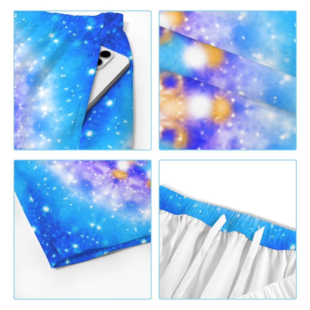 Katerina's Howl's Tomorrow Girl Desires Men's All Over Print Beach Shorts (Sets 26) | Ships from USA