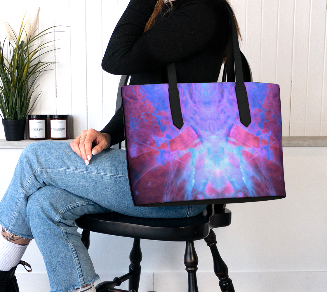 Katerina's RogueStar Desires Vegan Leather Tote Bag