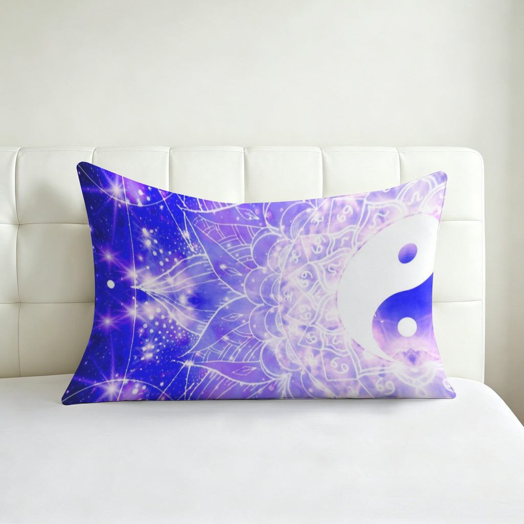 Katerina's Psyche Yin Yang Meditations Pillow Case 36" x 20"  | Ships from USA