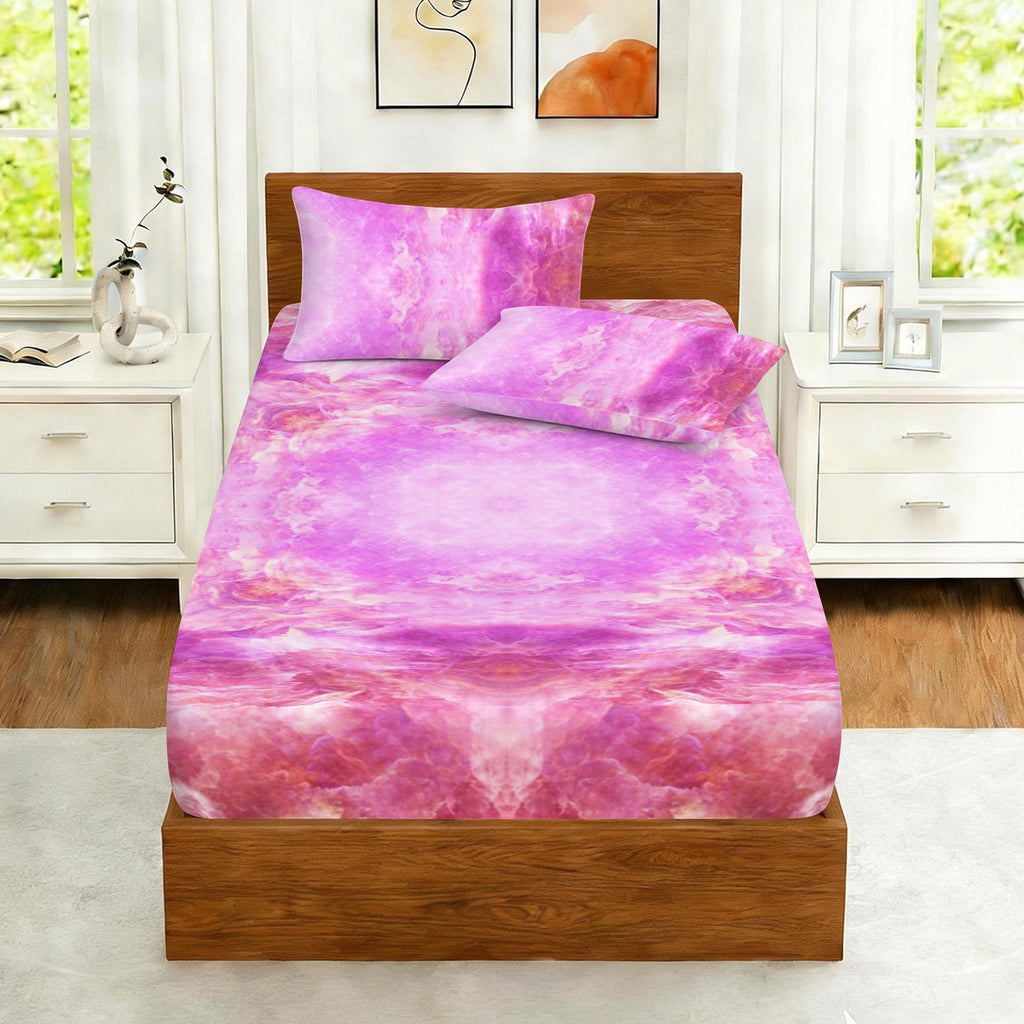 Katerina's Unconditional Desires Twin Bedding Set (Fitted Sheet + Pillowcases) | Ships from USA