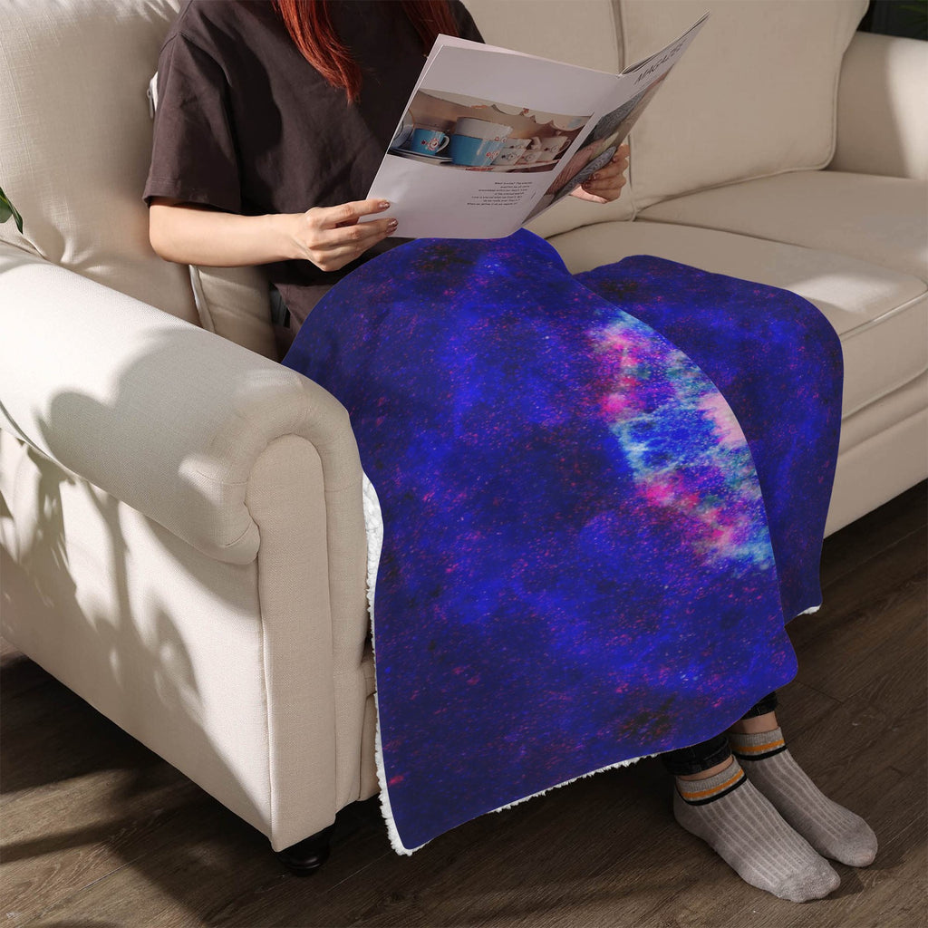 Katerina's Independence Desires Sherpa Fleece Blanket 30" x 40" | Ships from USA