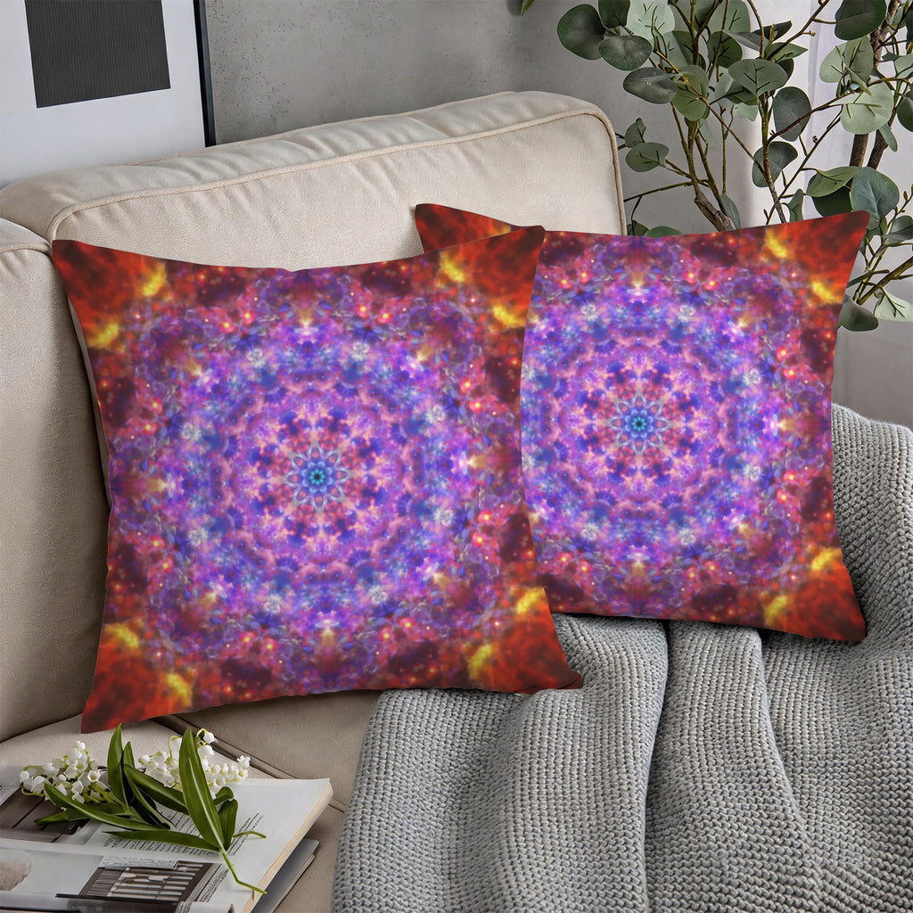 Katerina's Tears Desires Custom Pillow Cases 18" x 18" (2-Pack) | Ships from USA