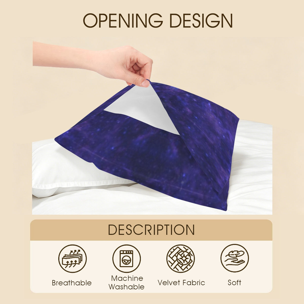 Katerina's Dragon's Eye Magickal Awakening Meditations Pillow Case 36" x 20"  | Ships from USA