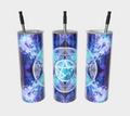 Amen Jin's Dragon's Gate Triple Goddess Meditations Stainless Steel Tumbler