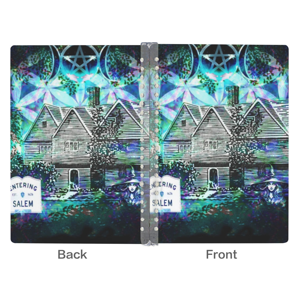 Katerina's Now & Forever Salem Witch Meditations Loose-Leaf Notebooks ( Cover Print, 4-Pack ) | Ships from USA