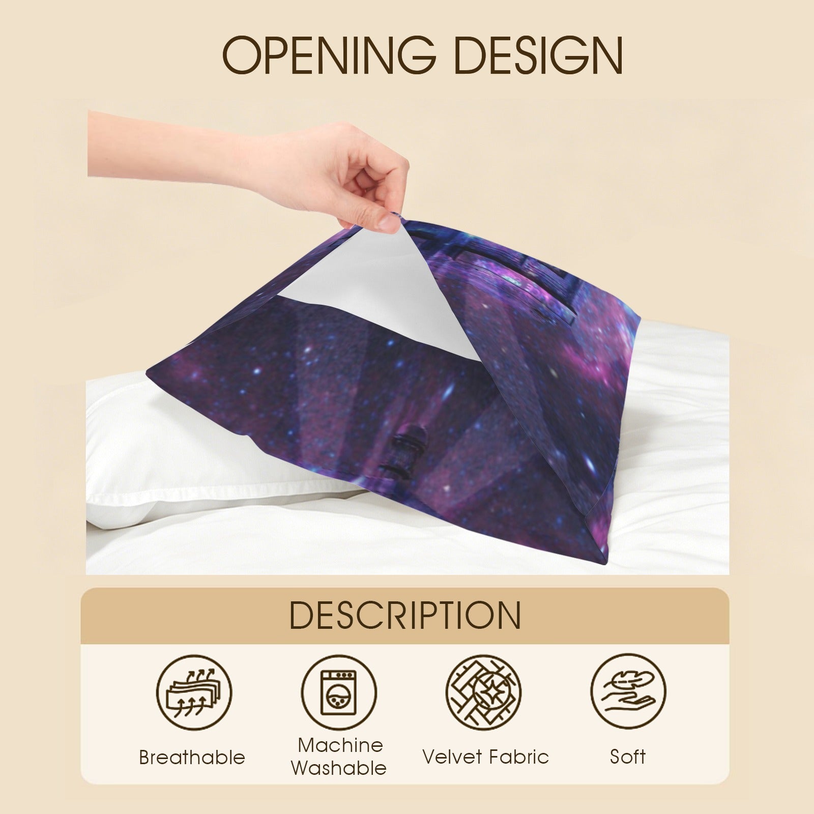 Katerina's Through Time & Space Doctor Desires Pillow Case 36" x 20"  | Ships from USA