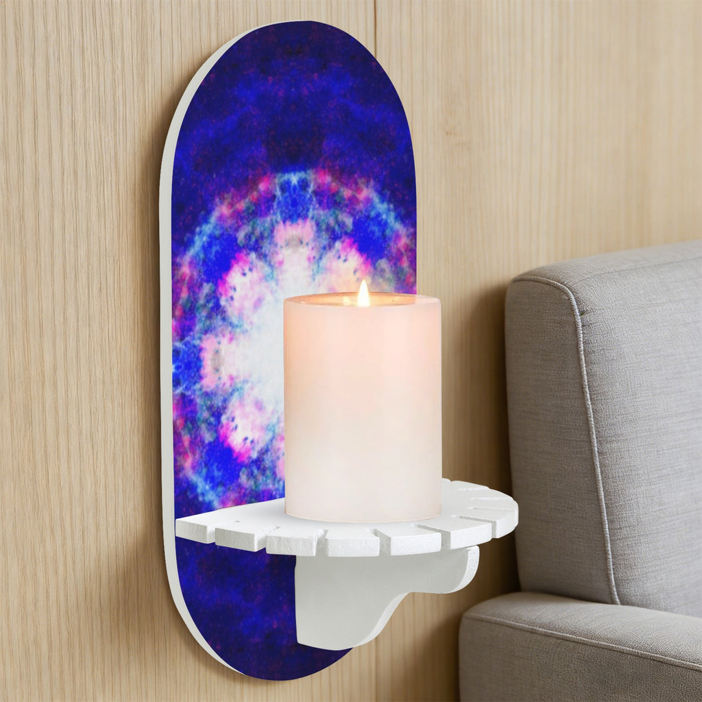 Katerina's Independence Desires Wall Mounted Candle Holder | Ships from USA