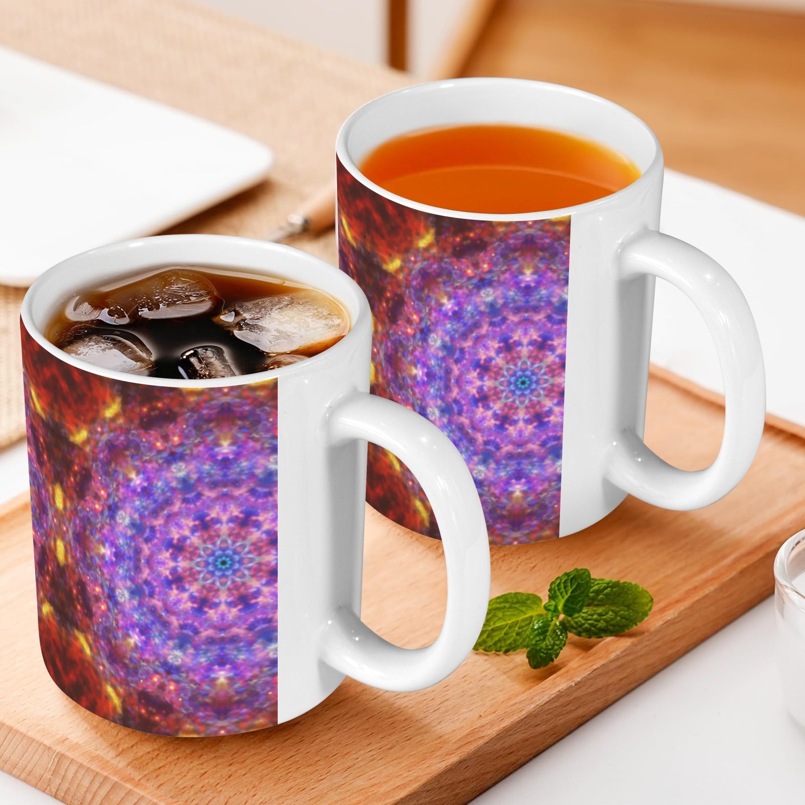 Katerina's Tears Desires Custom White Mug(11OZ)(Set of 2) | Ships from USA
