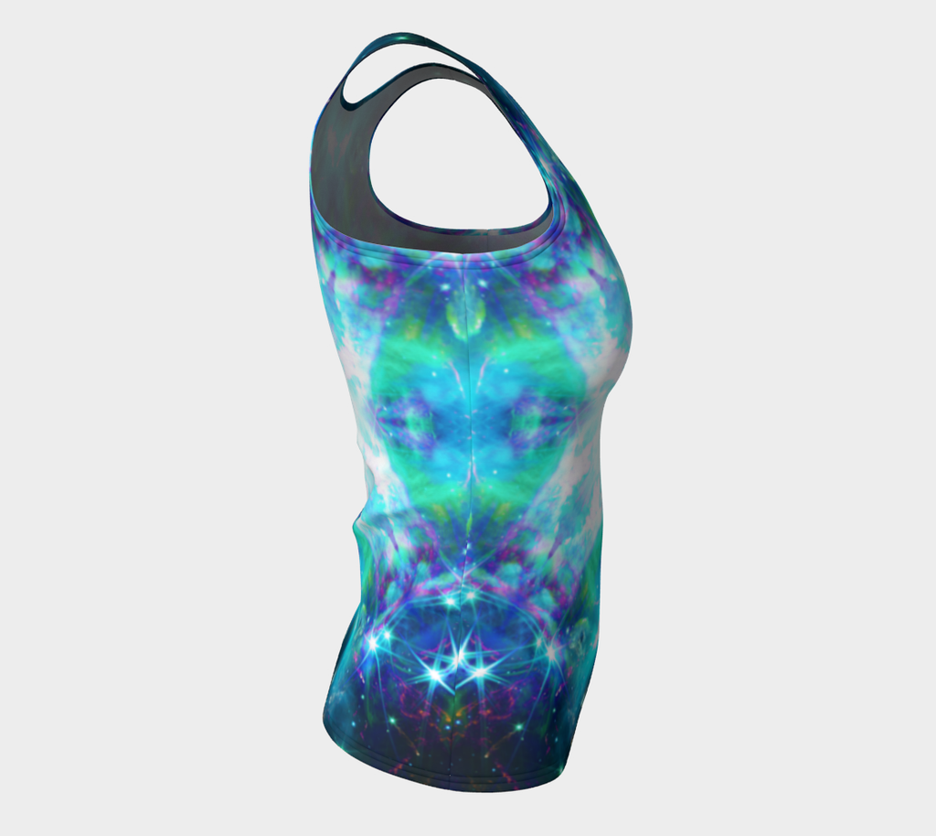 Katerina's Now and Forever Desires Fitted Tank Top