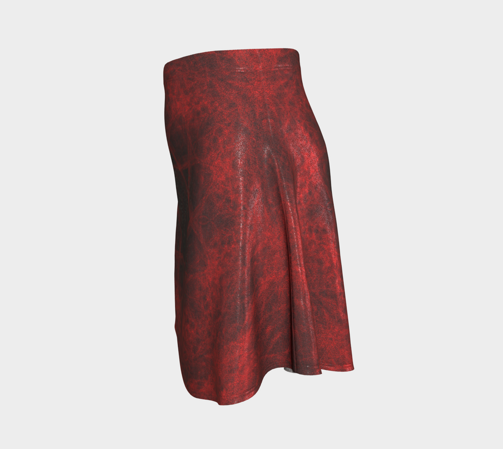 Katerina China Roses Desires Flare Skirt