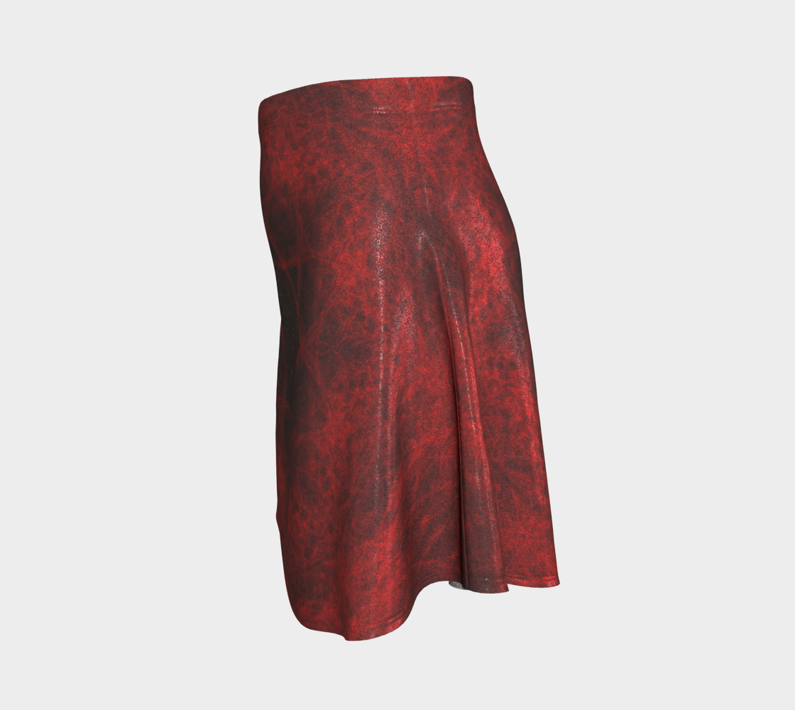 Katerina China Roses Desires Flare Skirt