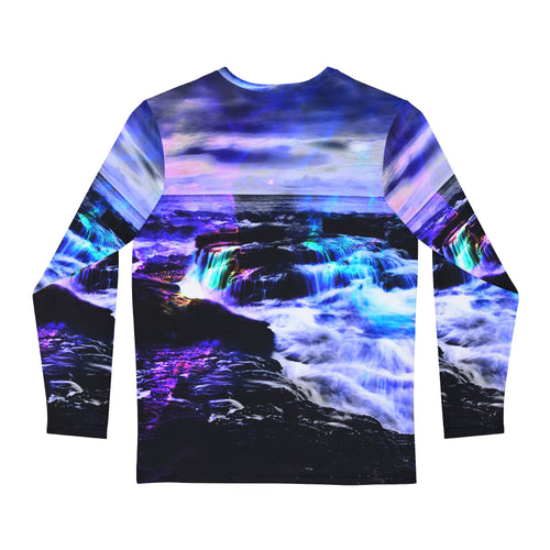 Ad Amorem Amisi Magickal Sea Dreams Men's Long Sleeve Shirt