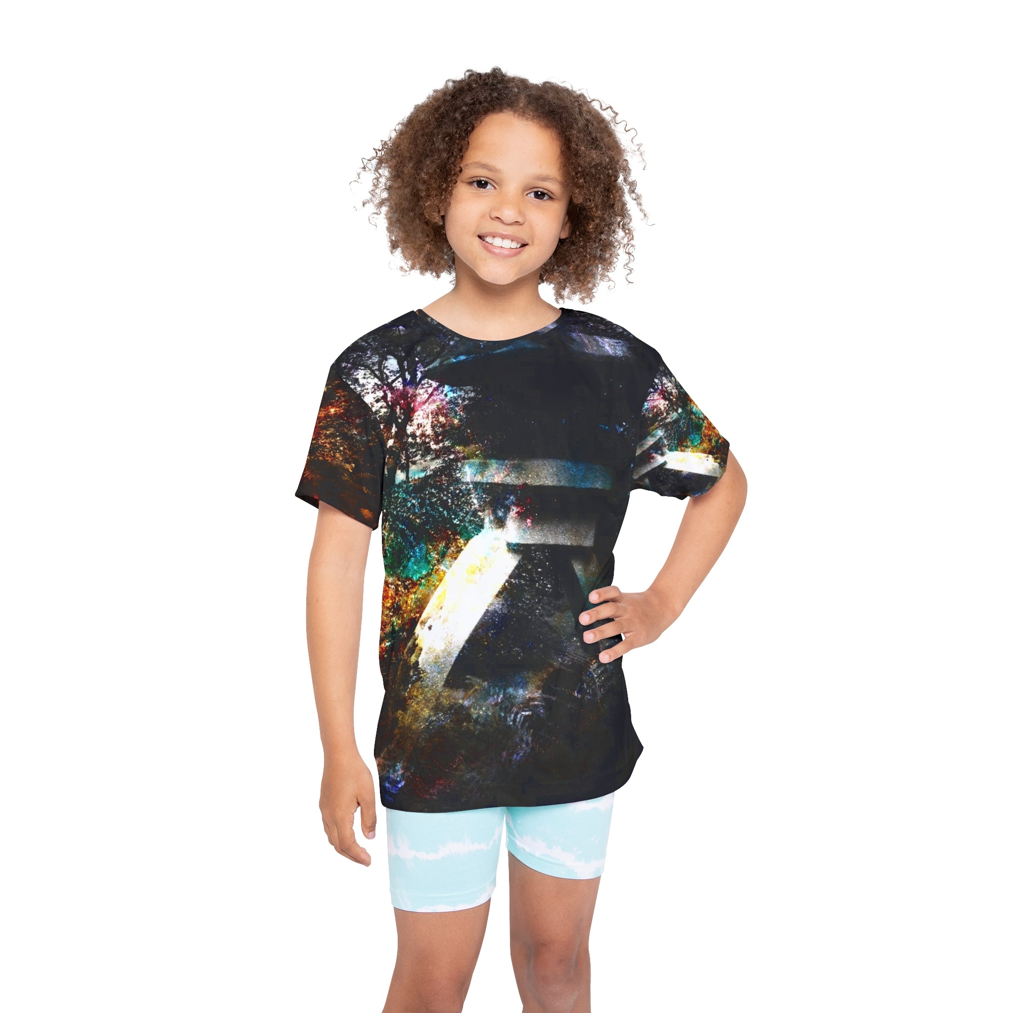 Breathe Again Transcendent Serenity Dreams Kids Sports Jersey