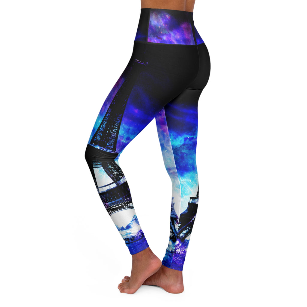 Lover's Creation's Parisian Dreams High Waisted Yoga Leggings