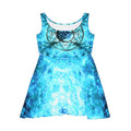Amen Jin's all the White Horses Triple Goddess Meditations Women's Skater Dress