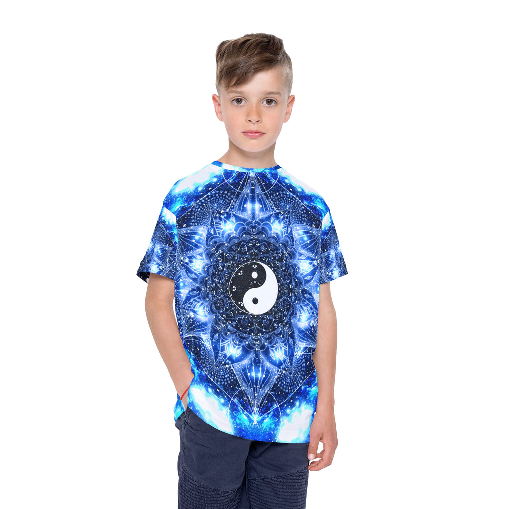 Vishuddi Desires Yin Yang Meditations Kids Sports Jersey